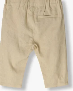 beige lil' atelier lange broeken nbmfelix nr pant lil