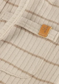 beige lil' atelier lange broeken nbmkail reg pant lil noos