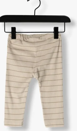 beige lil' atelier lange broeken nbmkail reg pant lil noos