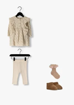 beige lil' atelier legging nbfrachel nis slim leggings lil noos