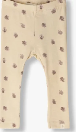 beige lil' atelier legging nbfgaya slim legging