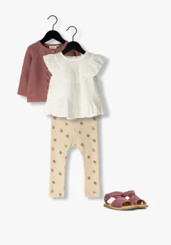 beige lil' atelier legging nbfgaya slim legging