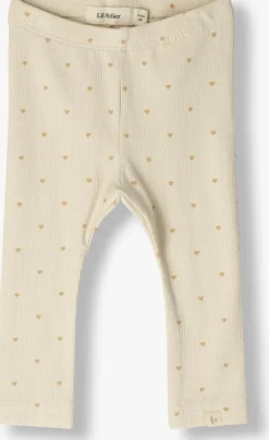 beige lil' atelier legging nbfgago slim legging lil noos