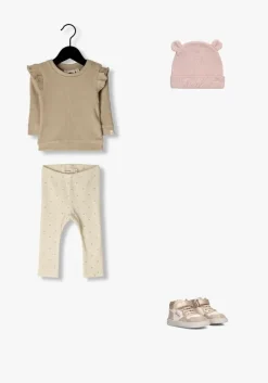 beige lil' atelier legging nbfgago slim legging lil noos