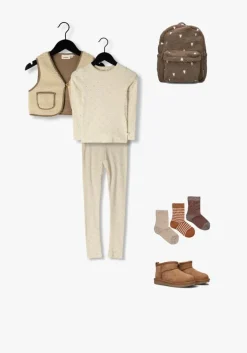 beige lil' atelier legging nmfgago slim legging lil noos