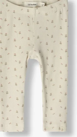 beige lil' atelier legging nbfgago slim legging lil noos