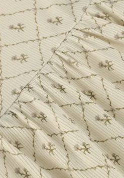 beige lil' atelier mini jurk nmfgago kne ls dress lil