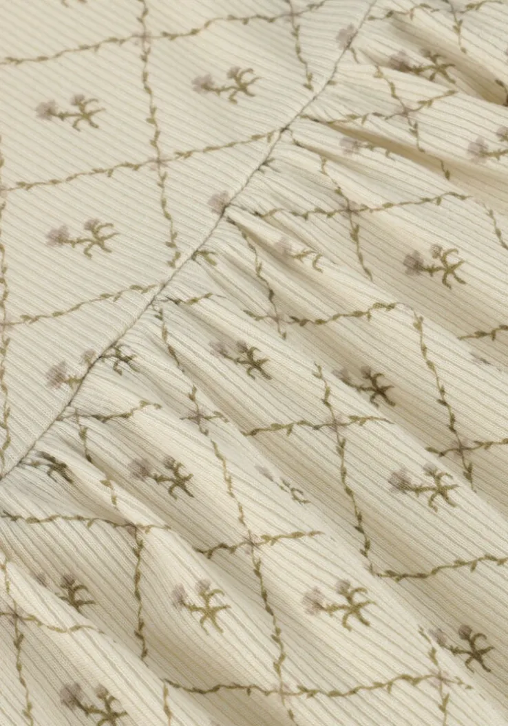 beige lil' atelier mini jurk nmfgago kne ls dress lil