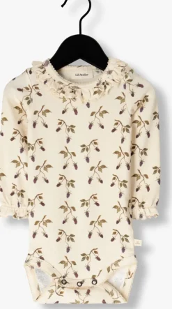 beige lil' atelier rompers mbfgaya ls slim body aug lil