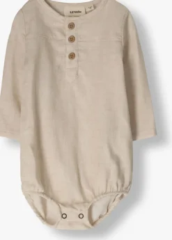 beige lil' atelier rompers nbmtarou ls loose body shirt