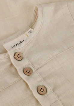 beige lil' atelier rompers nbmtarou ls loose body shirt