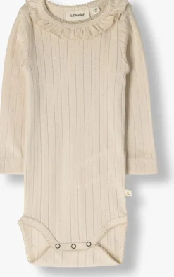 beige lil' atelier rompers nbfrachel nis ls slim body lil noos