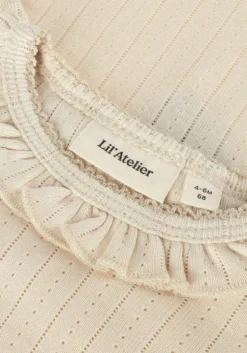 beige lil' atelier rompers nbfrachel nis ls slim body lil noos