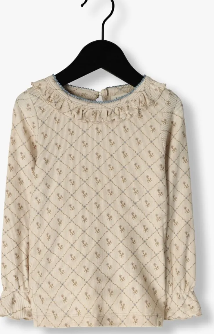 beige lil' atelier top nmfgago kug ls slim top lil