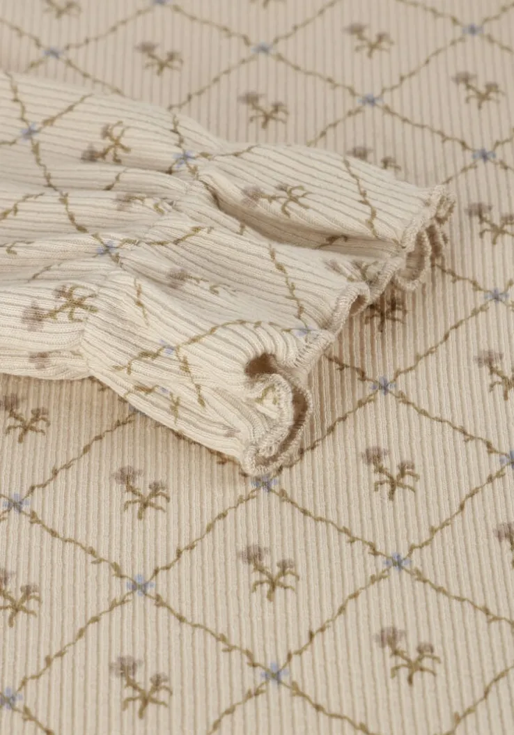 beige lil' atelier top nmfgago kug ls slim top lil