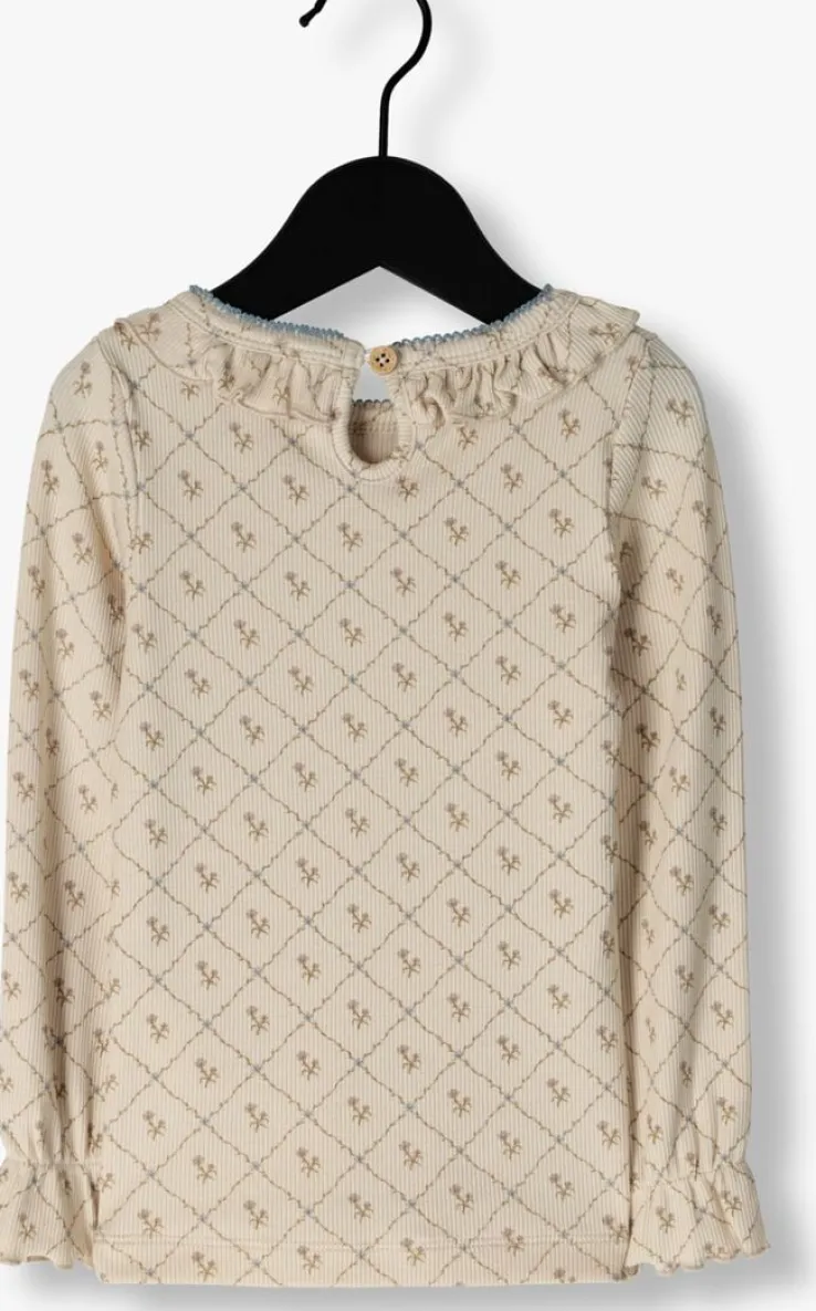 beige lil' atelier top nmfgago kug ls slim top lil