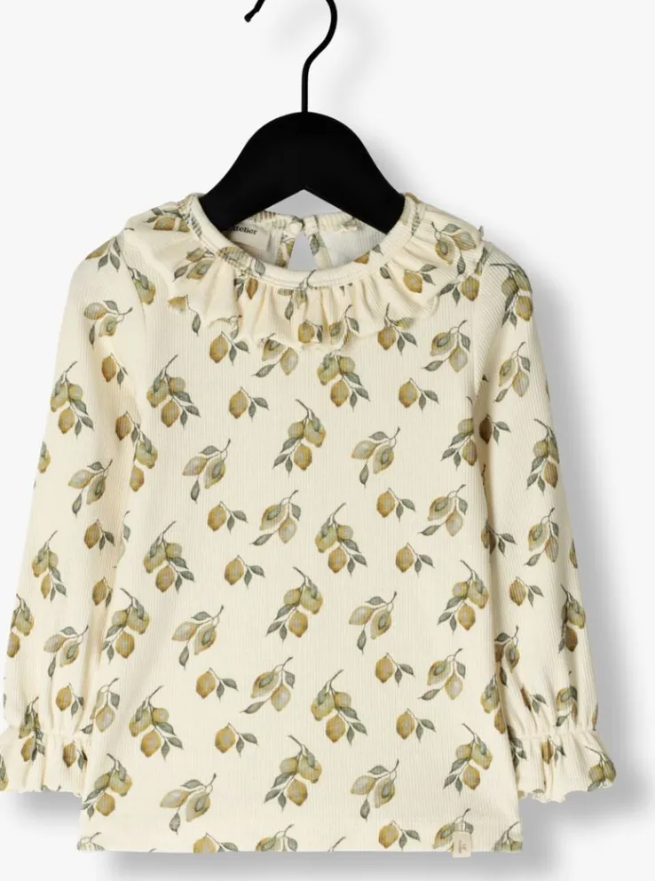 beige lil' atelier top nmfgavo eug ls slim top lil