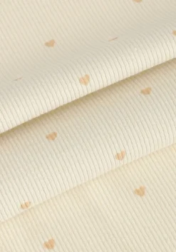 beige lil' atelier tops & t-shirts nbfgago ls slim top lil noos