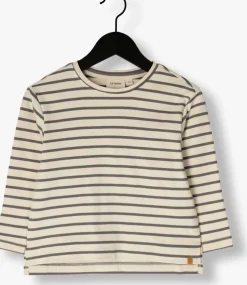 beige lil' atelier t-shirt nmmlimia ls loose top lil