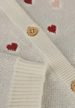 beige lil' atelier vest nbfsaran ls knit card heart lil