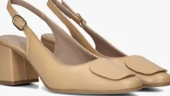 beige lina locchi slingbacks 010-150