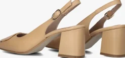 beige lina locchi slingbacks 010-150