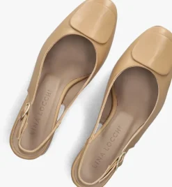 beige lina locchi slingbacks 010-150