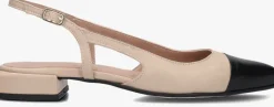 beige lina locchi slingbacks 010-132