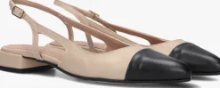 beige lina locchi slingbacks 010-132