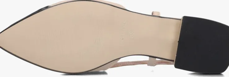 beige lina locchi slingbacks 010-132