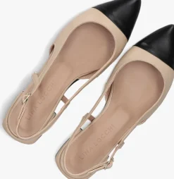 beige lina locchi slingbacks 010-132