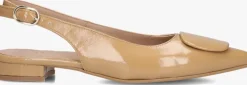 beige lina locchi slingbacks 010-60