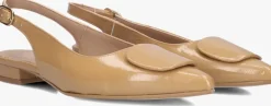 beige lina locchi slingbacks 010-60