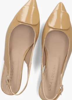 beige lina locchi slingbacks 010-60