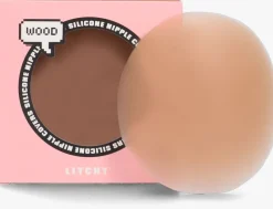 beige litchy bodyfashion silicone nipple covers