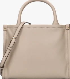 beige liu jo handtas ridhi shopping