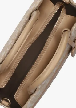 beige liu jo handtas ridhi shopping