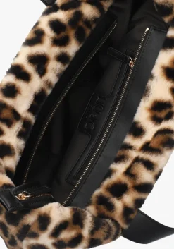 beige liu jo schoudertas verry shopping bag