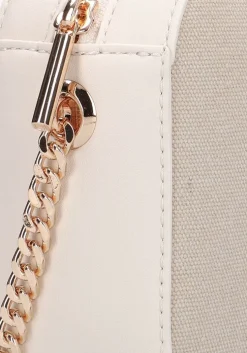 beige liu jo schoudertas bena cross over