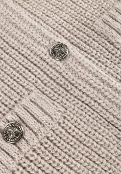 beige liu jo vest maglia aperta