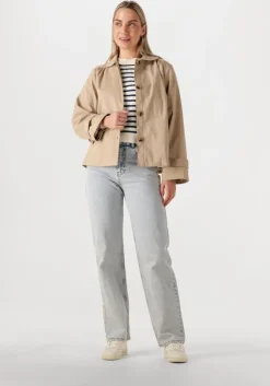 beige lollys laundry jack violall jacket ls