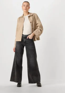 beige lollys laundry jack violall jacket ls