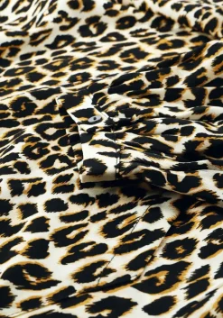 beige lollys laundry maxi jurk lucas dress