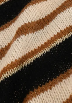 beige lollys laundry trui terry jumper