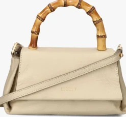 beige loulou essentiels handtas bamboo mae