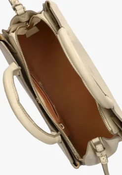 beige loulou essentiels schoudertas vera