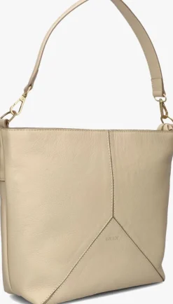 beige loulou essentiels schoudertas sabine