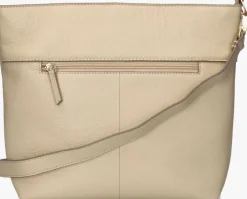beige loulou essentiels schoudertas sabine