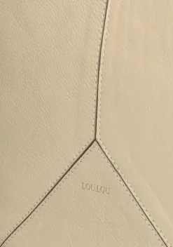 beige loulou essentiels schoudertas sabine