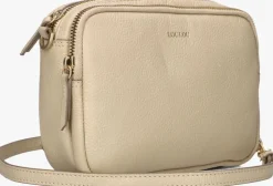 beige loulou essentiels schoudertas emilie